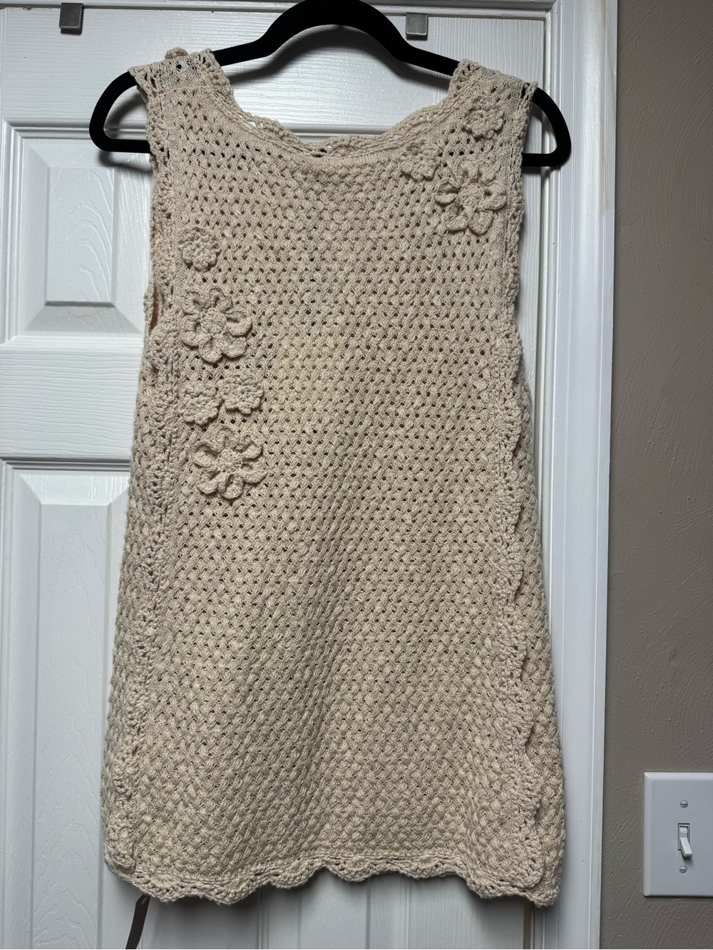 Spell NWT Paradise Found Vest - Sand Dune - Size XS - Picture 6 of 11